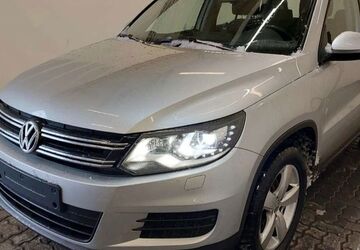 VW Tiguan 165.000 km 10.800 &euro; Stepenitztal 23936