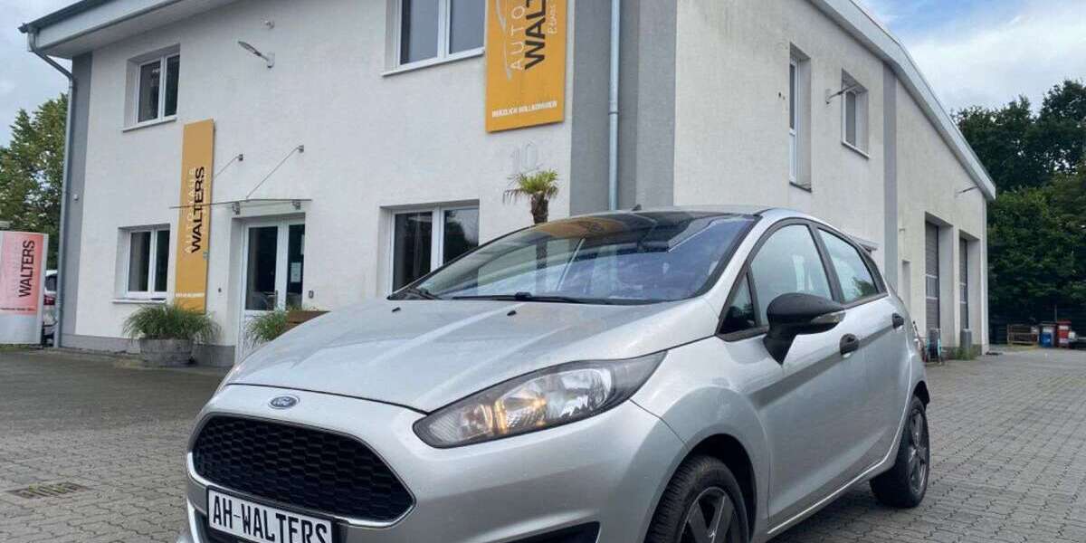 Ford Fiesta 38.400 km 11.885 &euro; Stockelsdorf 23617