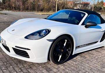 Porsche Boxster 9.000 km 62.950 &euro; Lübeck 23560