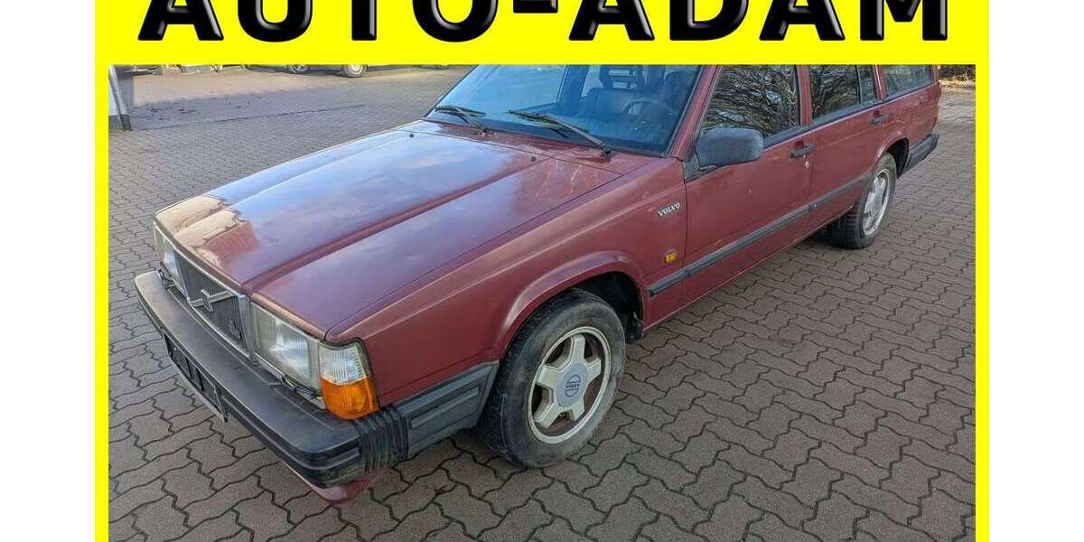 Volvo 740 389.415 km 1.300 &euro; Lübeck 23556