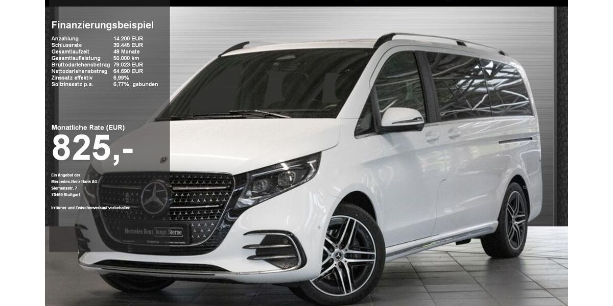 Mercedes-Benz V 250 8.918 km 77.945 &euro; Mölln 23879