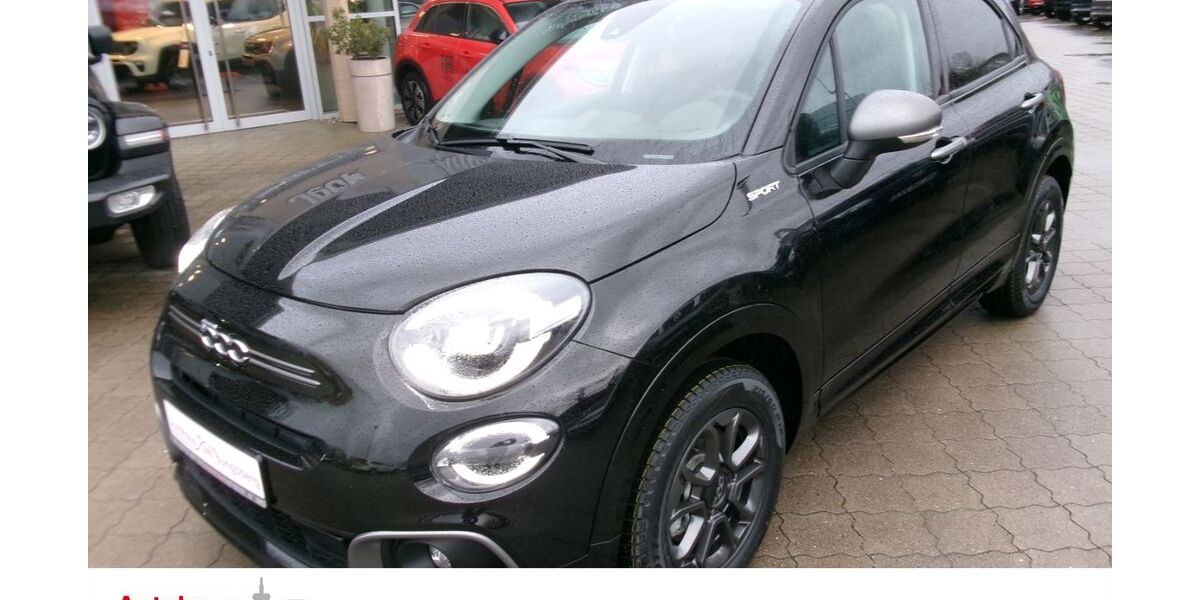 Fiat 500X 10.000 km 25.990 &euro; Lübeck 23554