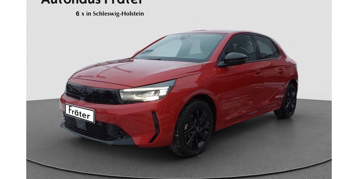 Opel Corsa 5.650 km 16.980 &euro; Lübeck 23554