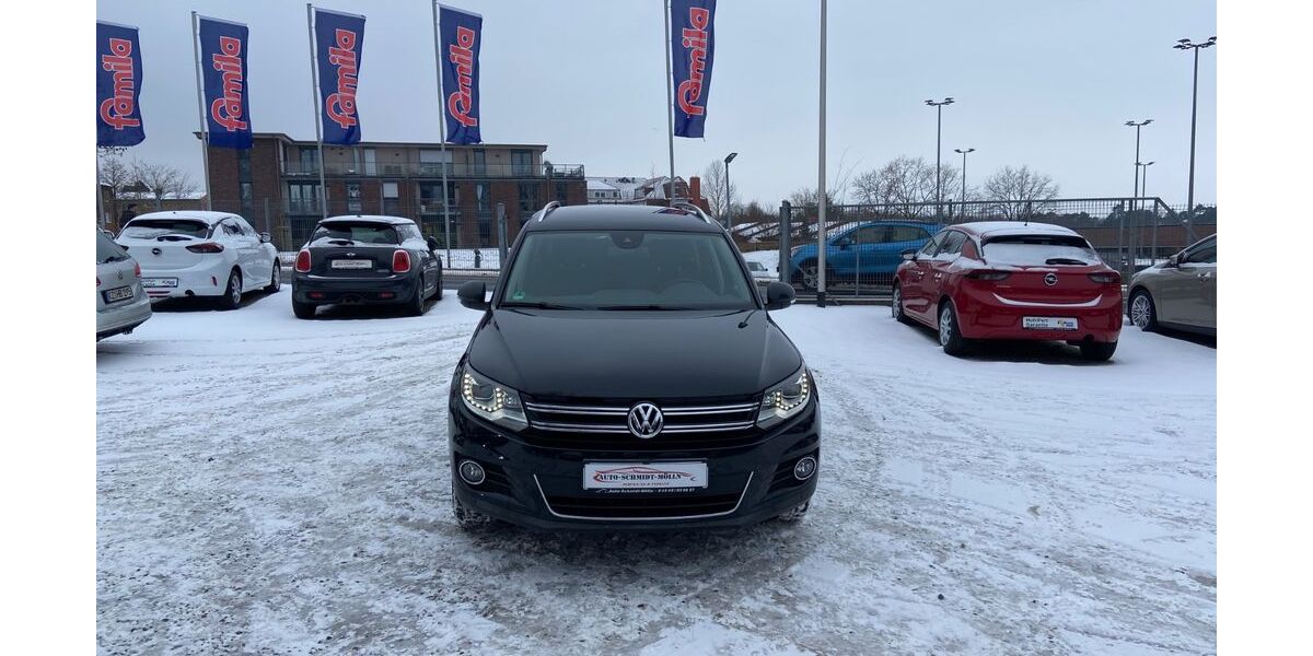 VW Tiguan 200.000 km 8.550 &euro; Mölln 23879
