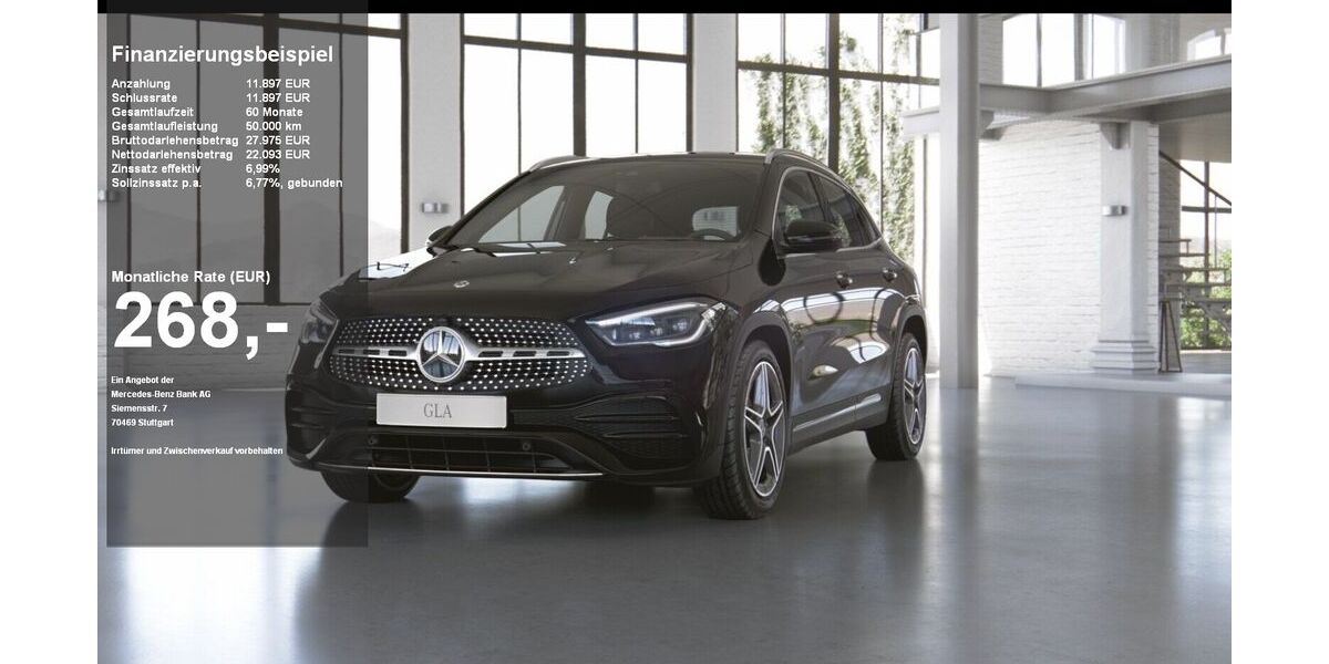 Mercedes-Benz GLA 200 35.022 km 33.490 &euro; Lübeck 23556