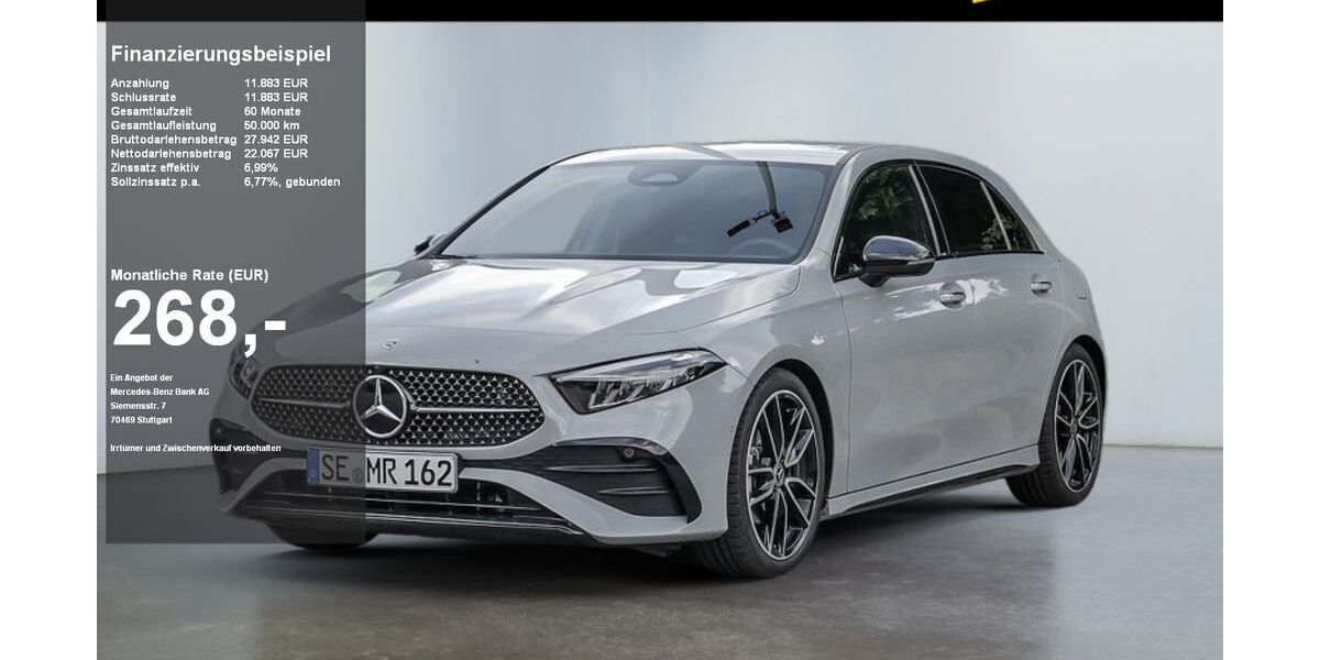 Mercedes-Benz A 180 9.999 km 32.950 &euro; Bad Segeberg 23795