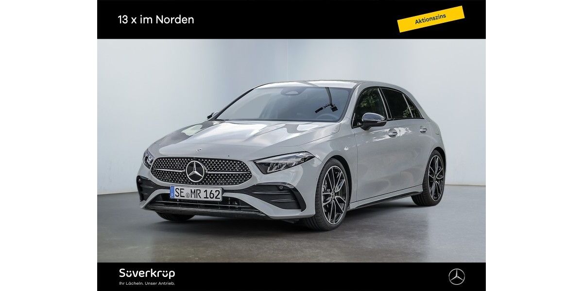Mercedes-Benz A 180 9.999 km 33.950 &euro; Bad Segeberg 23795