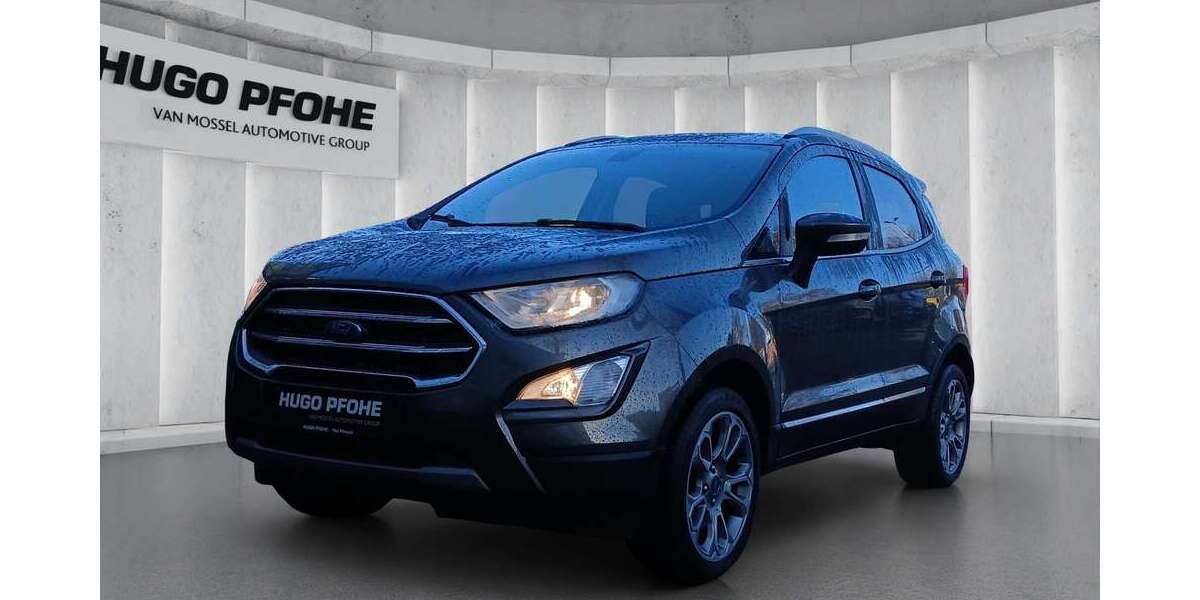 Ford EcoSport 93.327 km 12.475 &euro; Bad Segeberg 23795