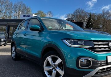 VW T-Cross 92.900 km 14.899 &euro; Lübeck 23560