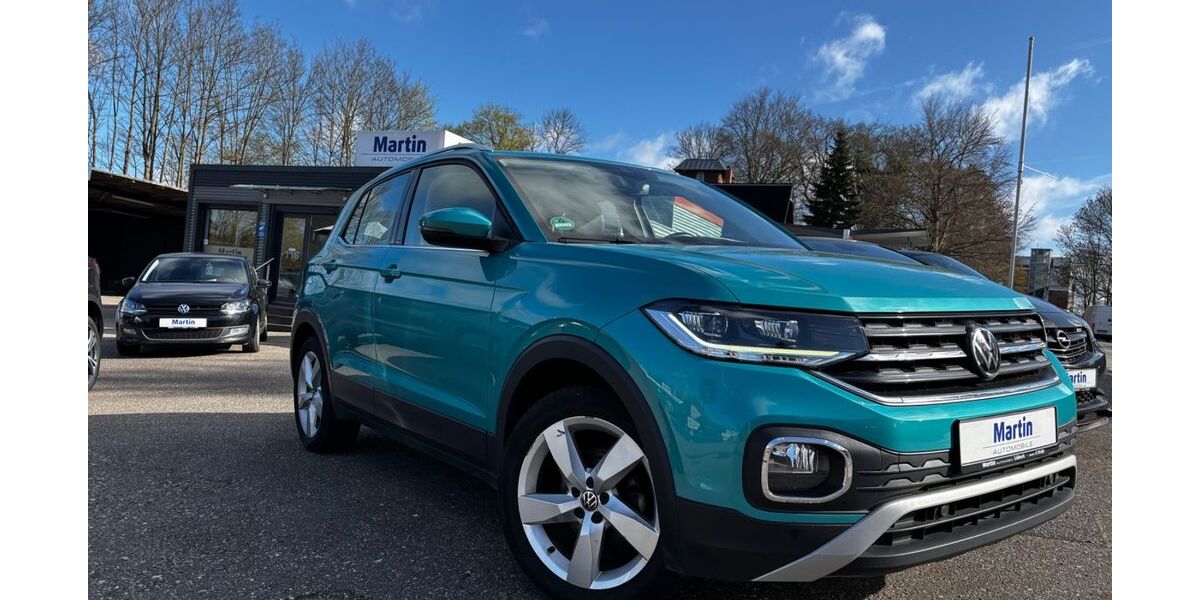 VW T-Cross 92.900 km 14.899 &euro; Lübeck 23560