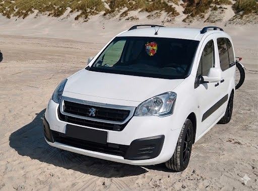 Peugeot Partner Tepee 117.000 km 7.300 &euro; Fahrenkrug 23795
