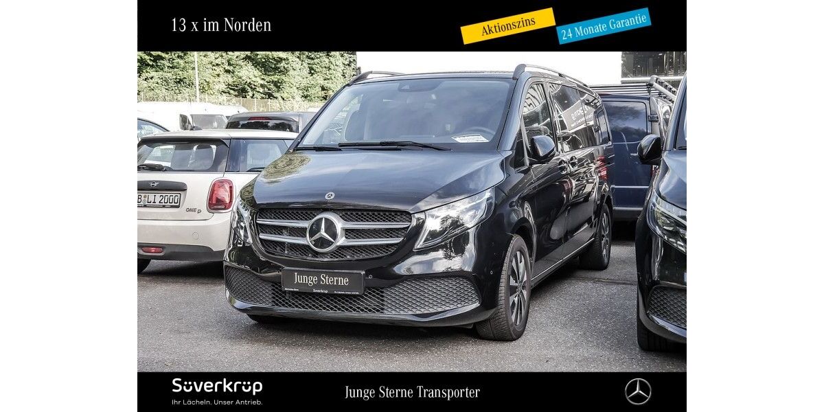 Mercedes-Benz V 250 17.540 km 61.880 &euro; Mölln 23879