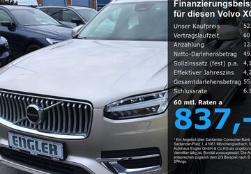Volvo XC90 22.100 km 61.990 &euro; Lübeck 23566