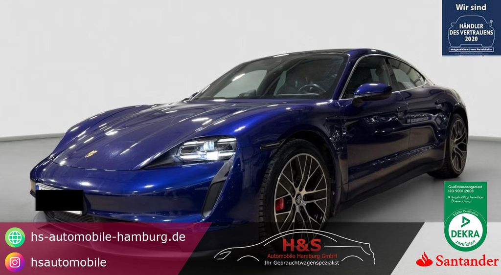 Porsche Taycan 118.111 km 53.900 &euro; Bad Segeberg 23795