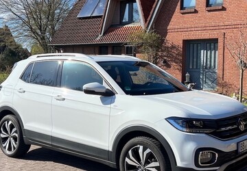 VW T-CROSS STYLE 1.5 TSI 15.500 km 27.400 &euro; Sandesneben 23898