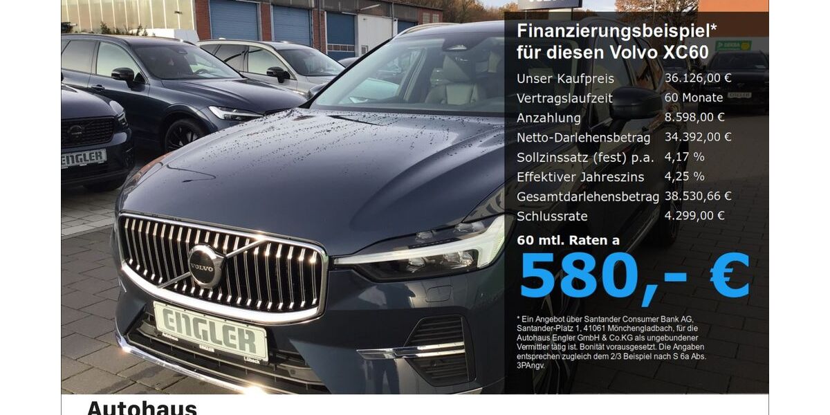 Volvo XC60 21.763 km 42.990 &euro; Lübeck 23566