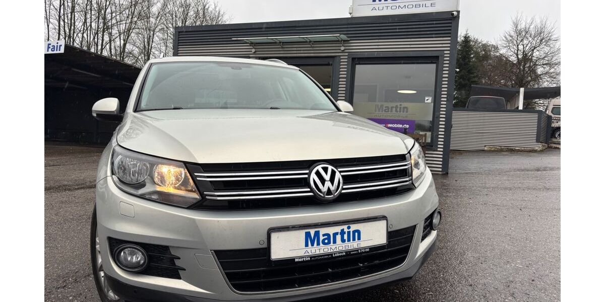 VW Tiguan 110.000 km 13.750 &euro; Lübeck 23560