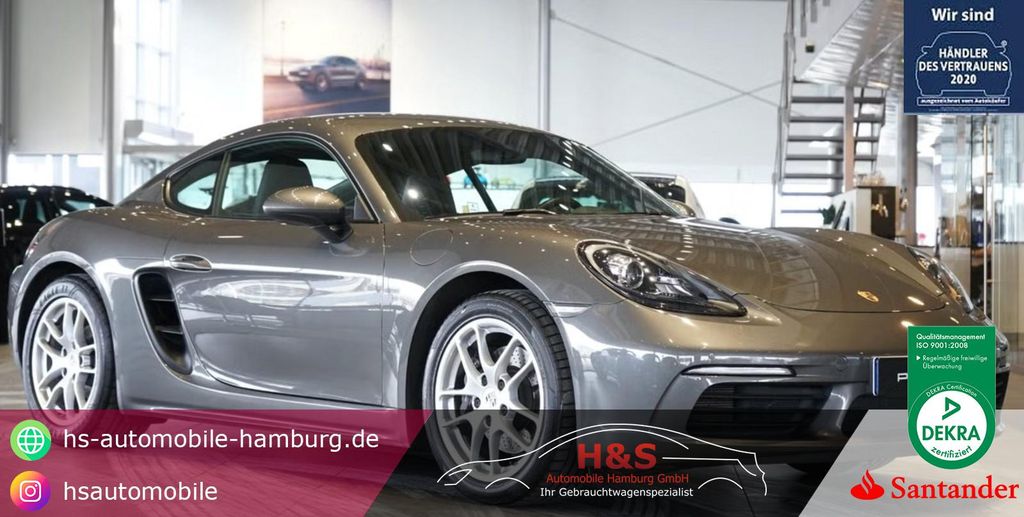 Porsche Cayman 44.322 km 62.900 &euro; Bad Segeberg 23795