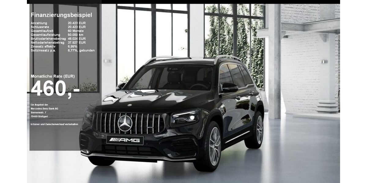 Mercedes-Benz GLB 35 AMG 4.289 km 58.350 &euro; Bad Segeberg 23795