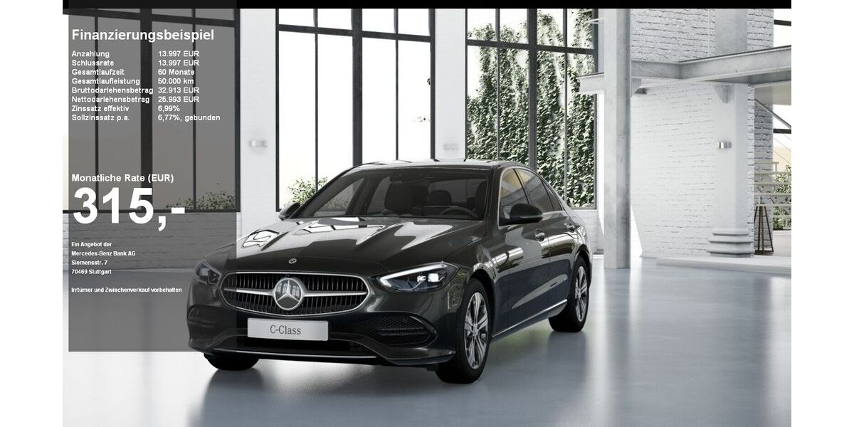 Mercedes-Benz C 300 5.840 km 38.990 &euro; Lübeck 23556