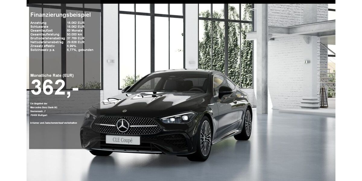 Mercedes-Benz CLE 180 5.709 km 44.990 &euro; Lübeck 23556