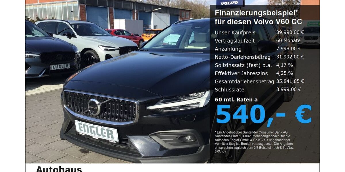 Volvo V60 Cross Country 39.968 km 39.990 &euro; Lübeck 23566