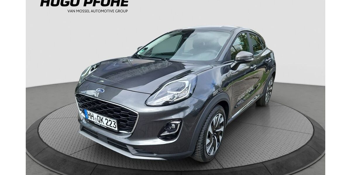 Ford Puma 46.000 km 16.790 &euro; Lübeck 23554