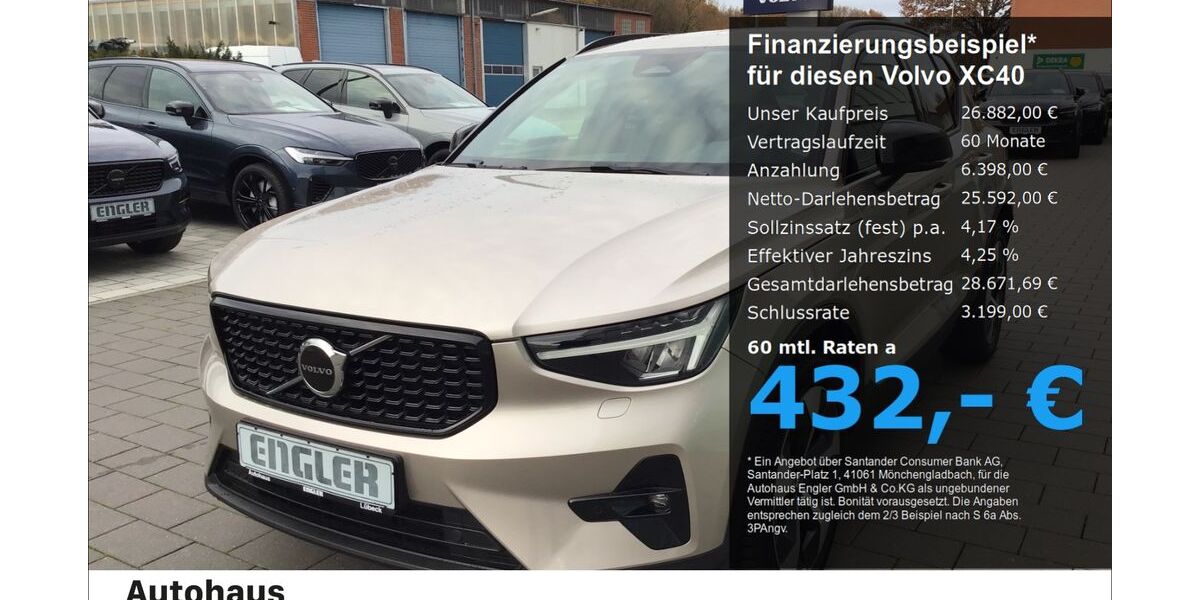Volvo XC40 34.519 km 31.990 &euro; Lübeck 23566