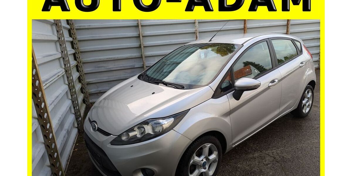 Ford Fiesta 134.630 km 4.200 &euro; Lübeck 23556
