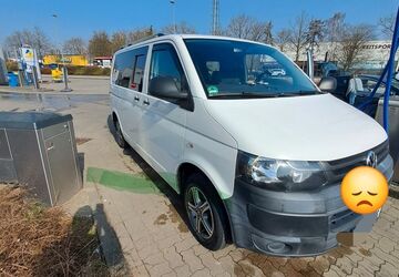 VW T5 Transporter 95.000 km 20.900 &euro; Lübeck 23562