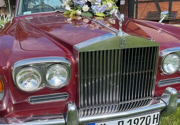 Rolls Royce Silver Shadow 95.000 km 16.850 &euro; Lübeck 23556