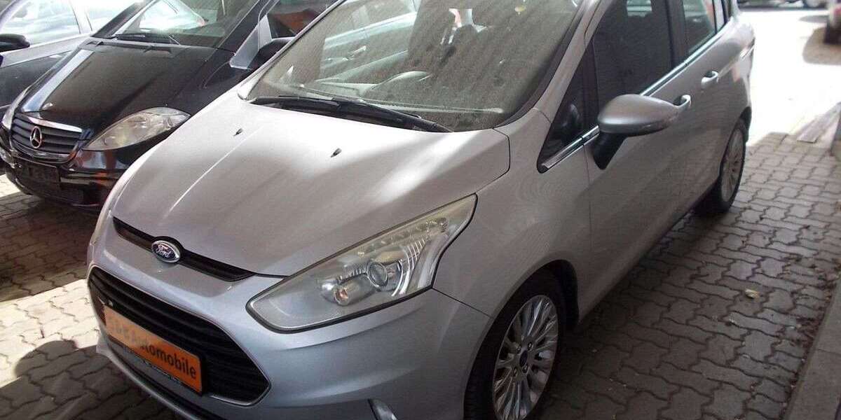 Ford B-Max 141.000 km 5.599 &euro; Lübeck 23556