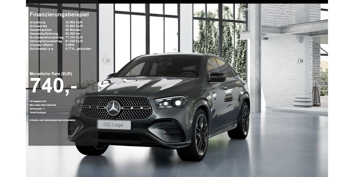 Mercedes-Benz GLE 450 10.621 km 92.890 &euro; Lübeck 23556