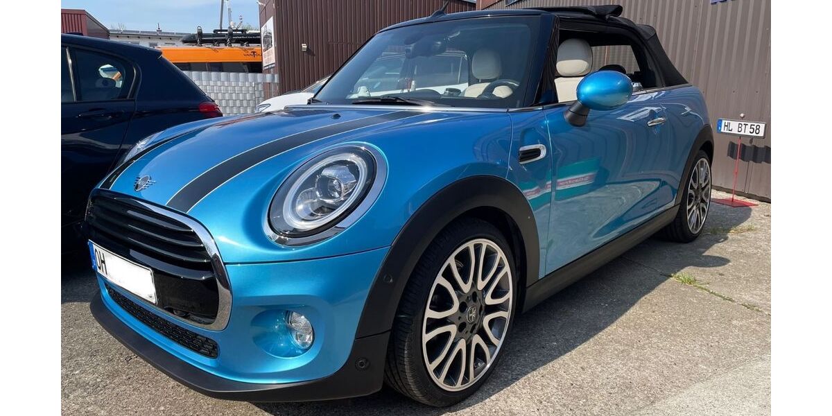 Mini Cooper Cabrio 46.802 km 18.900 &euro; Scharbeutz 23684