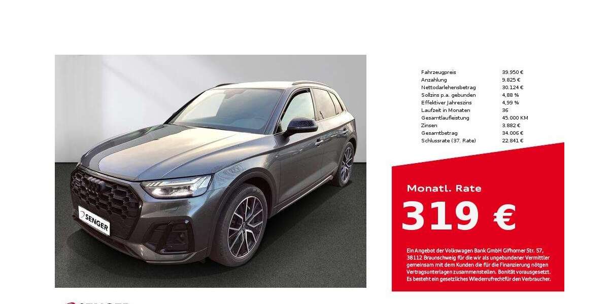 Audi SQ5 121.100 km 39.950 &euro; Lübeck 23556