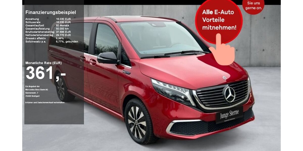 Mercedes-Benz EQV 18.468 km 45.800 &euro; Lübeck 23556