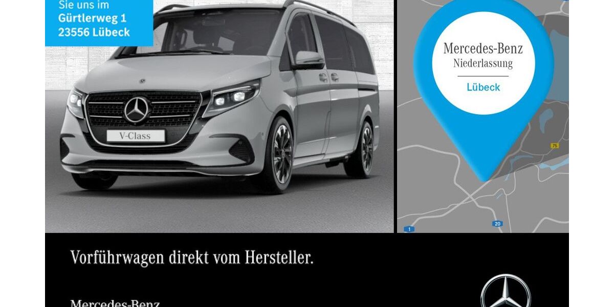 Mercedes-Benz V 220 17.055 km 61.980 &euro; Lübeck 23556