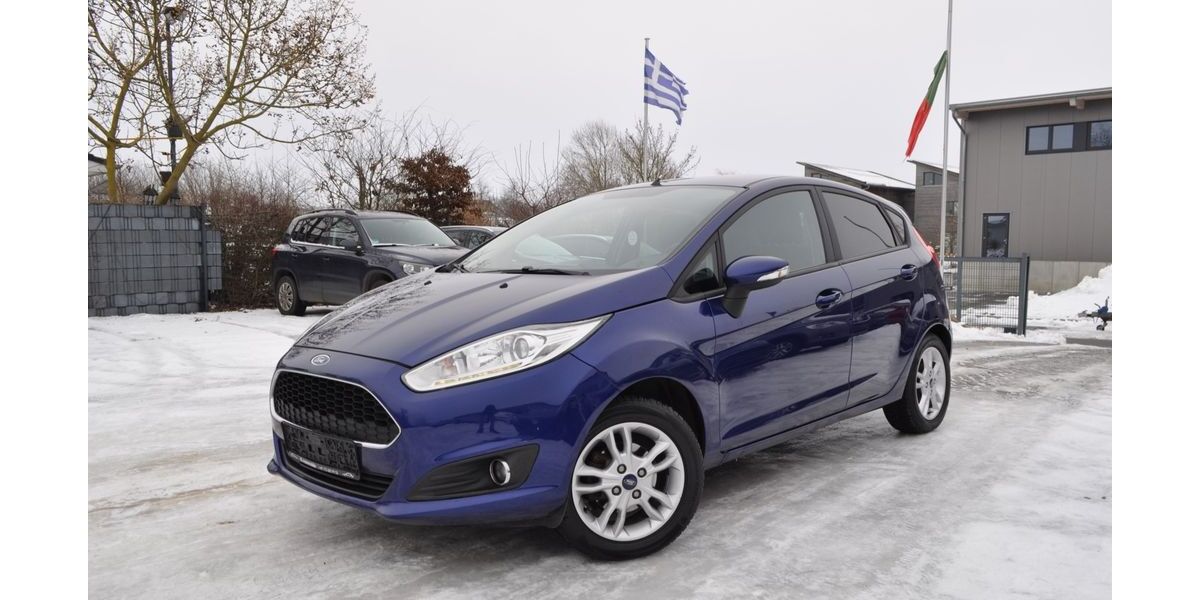 Ford Fiesta 99.900 km 8.980 &euro; Ahrensbök 23623