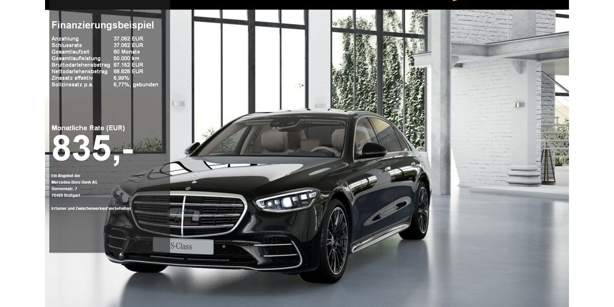 Mercedes-Benz S 350 7.532 km 101.890 &euro; Lübeck 23554