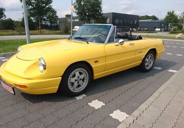 Alfa Romeo Spider 124.500 km 18.400 &euro; Timmendorfer Strand 23669