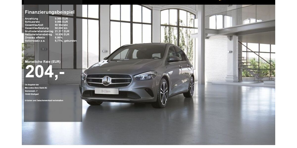 Mercedes-Benz B 200 49.500 km 25.900 &euro; Bad Segeberg 23795