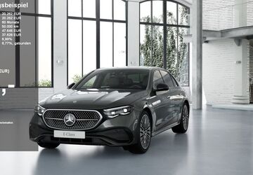 Mercedes-Benz E 200 10.000 km 56.890 &euro; Lübeck 23554