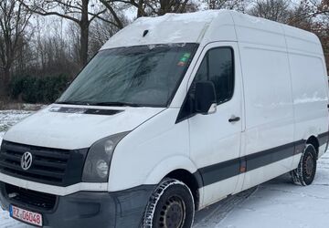 VW Crafter 408.000 km 4.500 &euro; Kastorf 23847