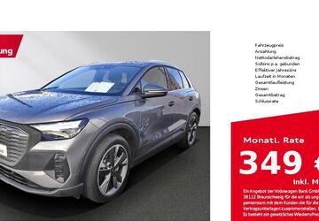 Audi Q4 e-tron 73.200 km 35.380 &euro; Lübeck 23556