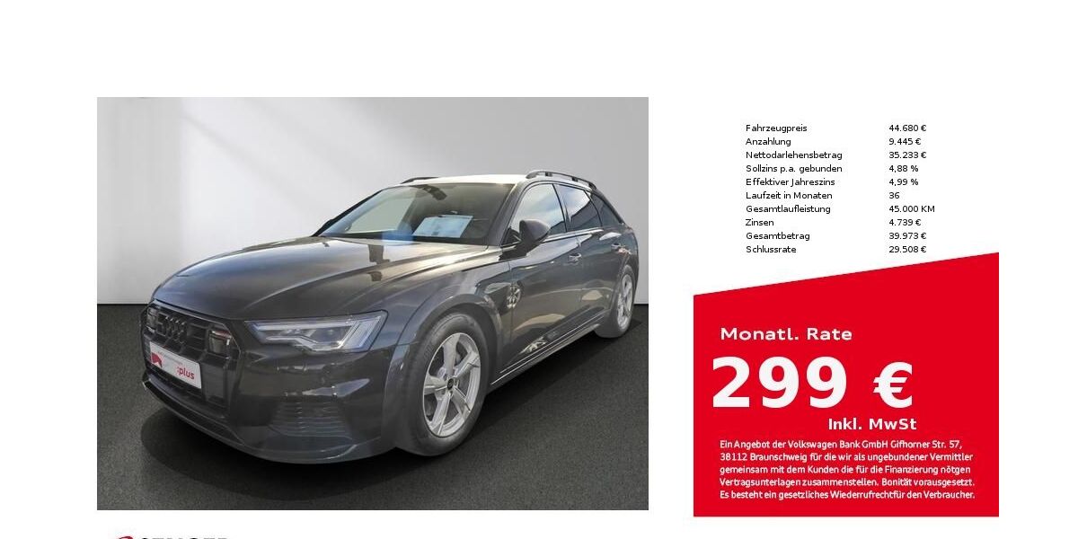 Audi A6 Allroad 75.950 km 43.480 &euro; Lübeck 23556