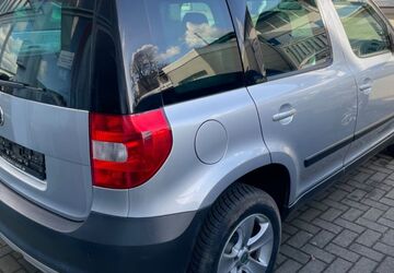 Skoda Yeti 154.000 km 8.990 &euro; Lübeck 23554