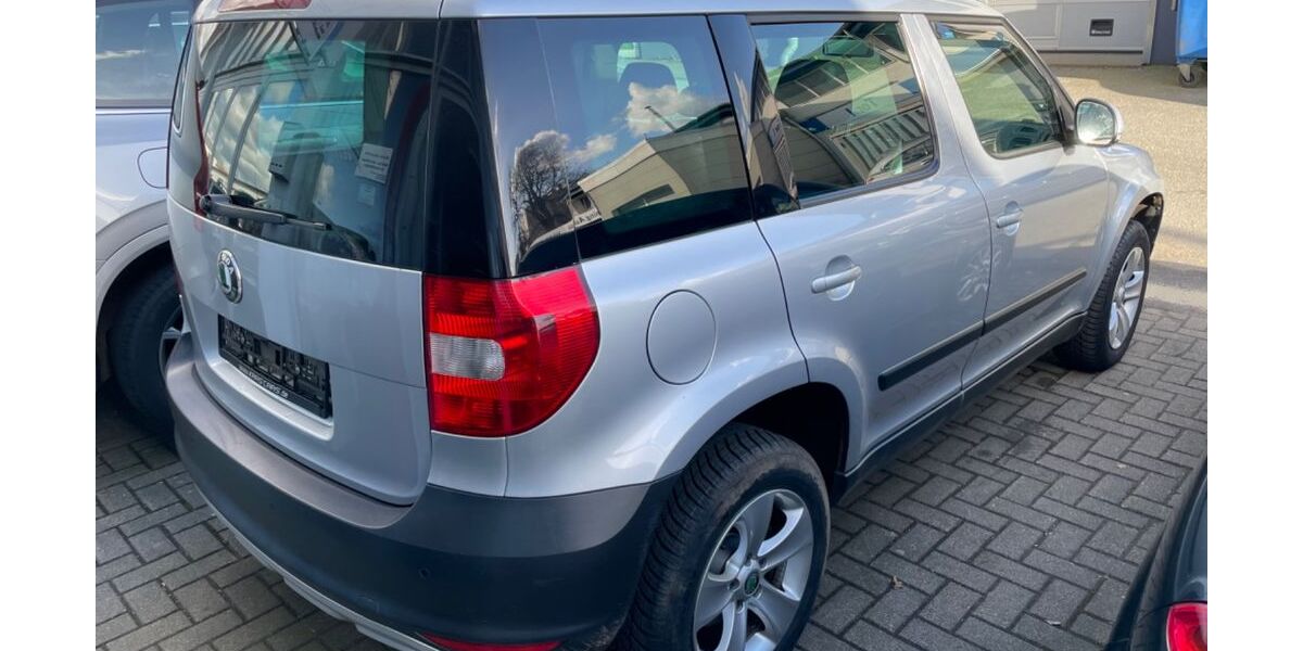 Skoda Yeti 154.000 km 8.990 &euro; Lübeck 23554