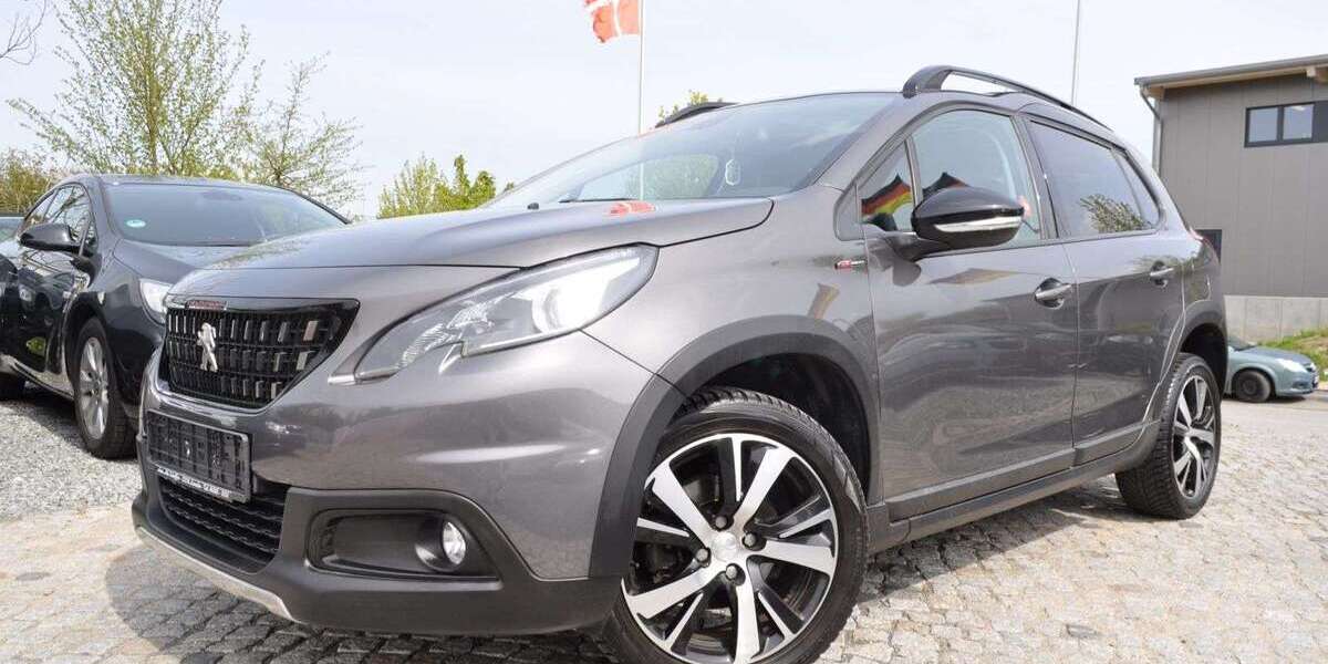 Peugeot 2008 59.000 km 14.480 &euro; Ahrensboek 23623