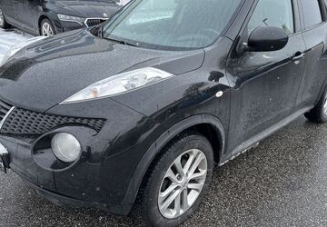 Nissan Juke 123.000 km 9.200 &euro; Lübeck 23560