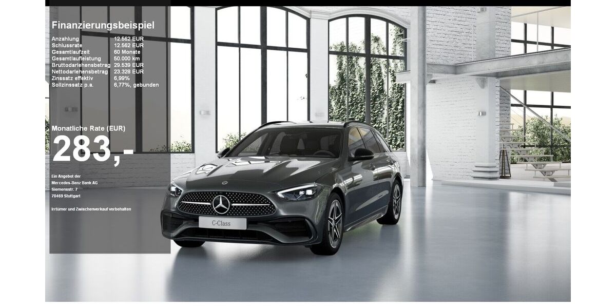 Mercedes-Benz C 300 43.341 km 35.890 &euro; Lübeck 23556